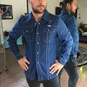 Do-Nothing by Sedgefield men’s medium denim jacket